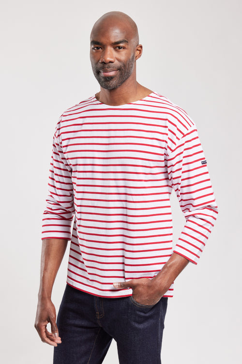 Breton striped t-shirt - light jersey cotton - Armor-lux - 5