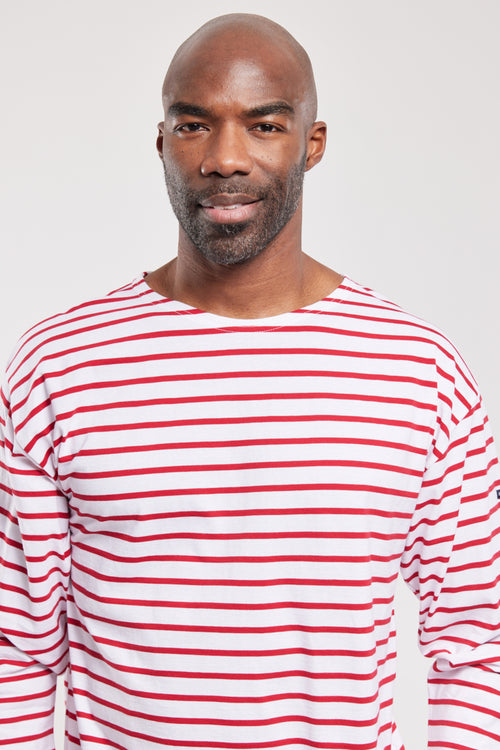 Breton striped t-shirt - light jersey cotton - Armor-lux - 3