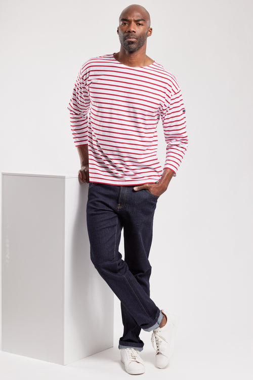 Breton striped t-shirt - light jersey cotton - Armor-lux - 1