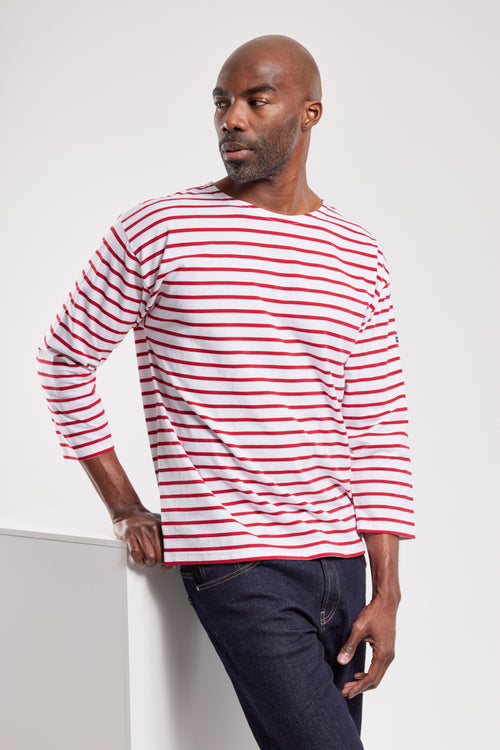 Breton striped t-shirt - light jersey cotton - Armor-lux - 2