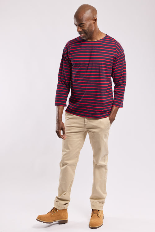 Breton striped t-shirt - light jersey cotton - Armor-lux - 3