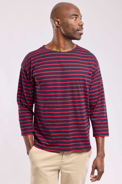 Breton striped t-shirt - light jersey cotton - Armor-lux - 4