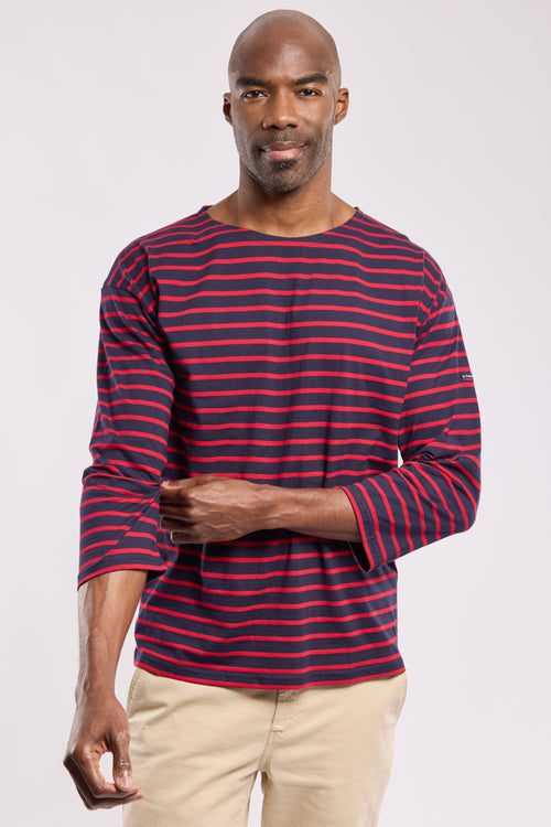 Breton striped t-shirt - light jersey cotton - Armor-lux - 1