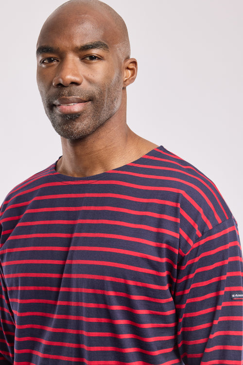 Breton striped t-shirt - light jersey cotton - Armor-lux - 2