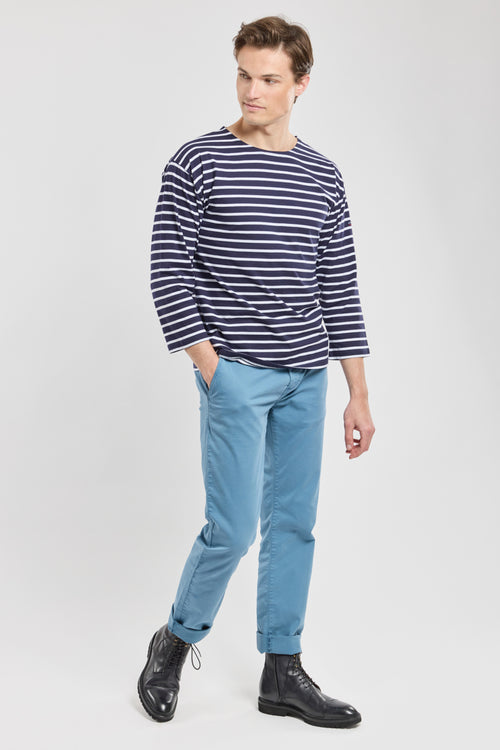 Breton striped shirt - light jersey cotton - Armor-lux - 3