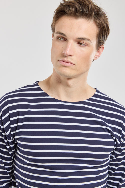 Breton striped shirt - light jersey cotton - Armor-lux - 2