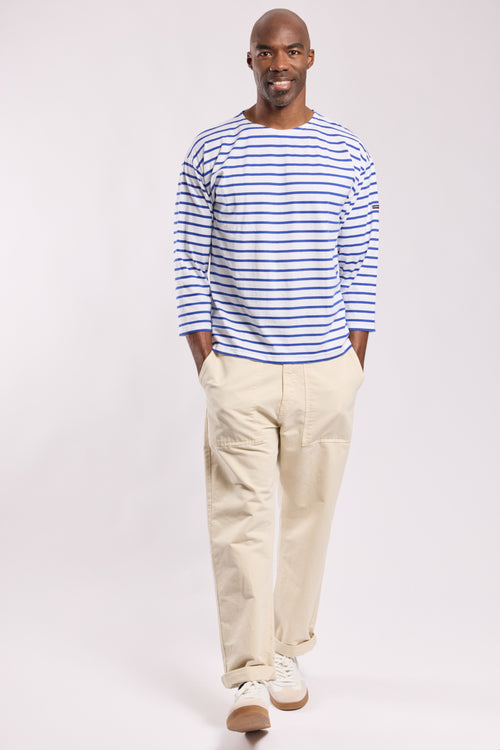 Breton striped shirt - light cotton - Armor-lux - 4