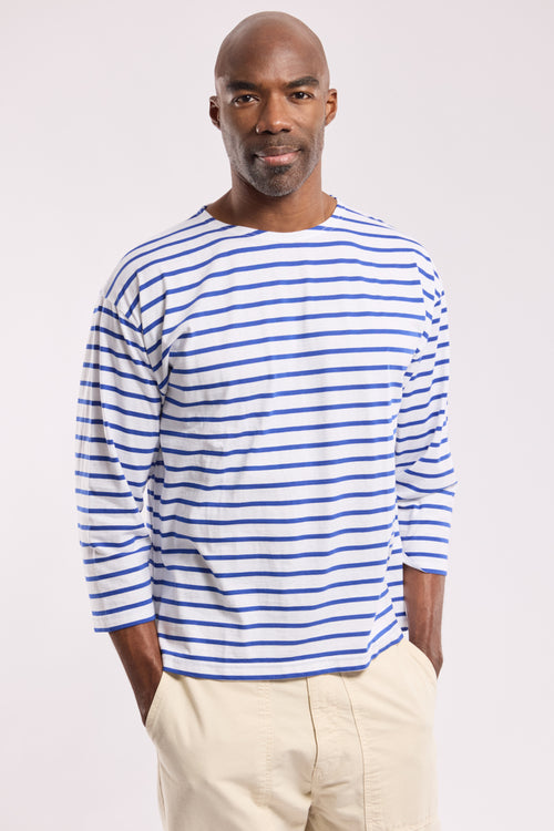 Breton striped shirt - light cotton - Armor-lux - 1