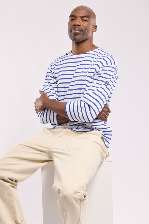 Breton striped shirt - light cotton - Armor-lux - 3