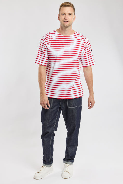 Shirt mit kurzen Ärmeln im Marine-Stil „Theviec“ - aus leichter Baumwolle - Armor-lux - 3