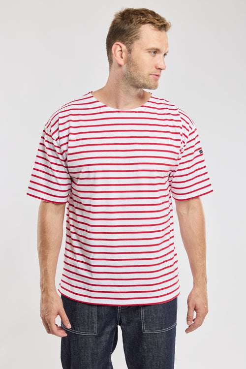 Shirt mit kurzen Ärmeln im Marine-Stil „Theviec“ - aus leichter Baumwolle - Armor-lux - 4