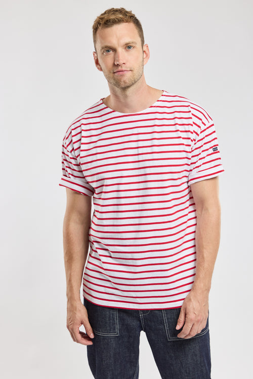 Shirt mit kurzen Ärmeln im Marine-Stil „Theviec“ - aus leichter Baumwolle - Armor-lux - 1