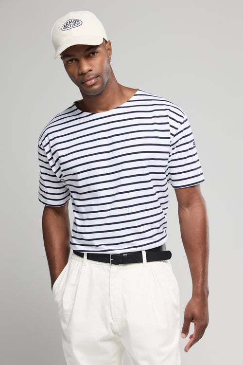 Breton striped t-shirt - light jersey cotton - Armor-lux - 1