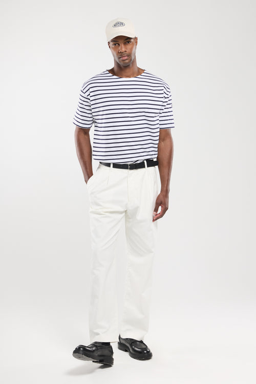 Breton striped t-shirt - light jersey cotton - Armor-lux - 3