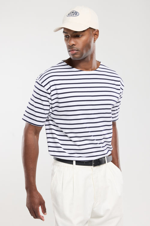 Breton striped t-shirt - light jersey cotton - Armor-lux - 5