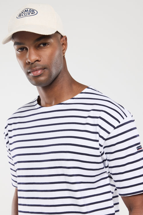 Breton striped t-shirt - light jersey cotton - Armor-lux - 2