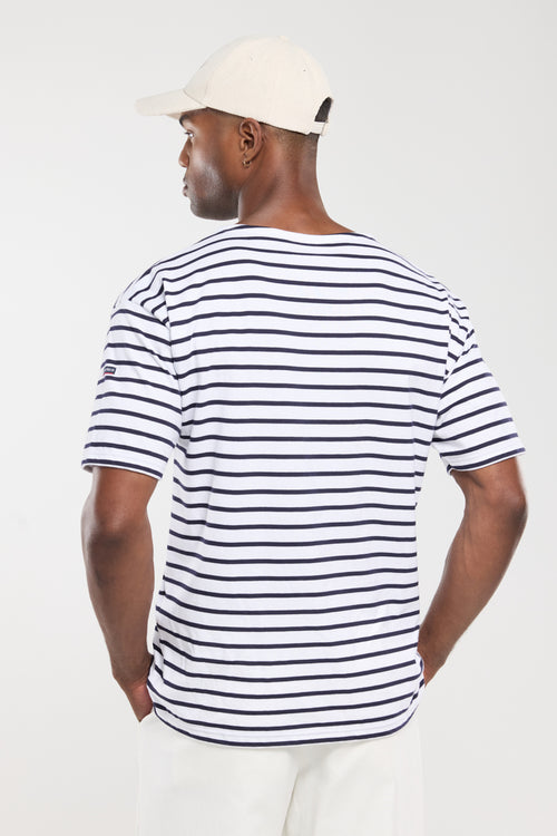 Breton striped t-shirt - light jersey cotton - Armor-lux - 4