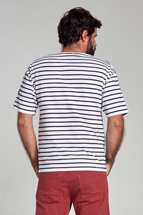 Breton striped t-shirt - light jersey cotton - Armor-lux - 3