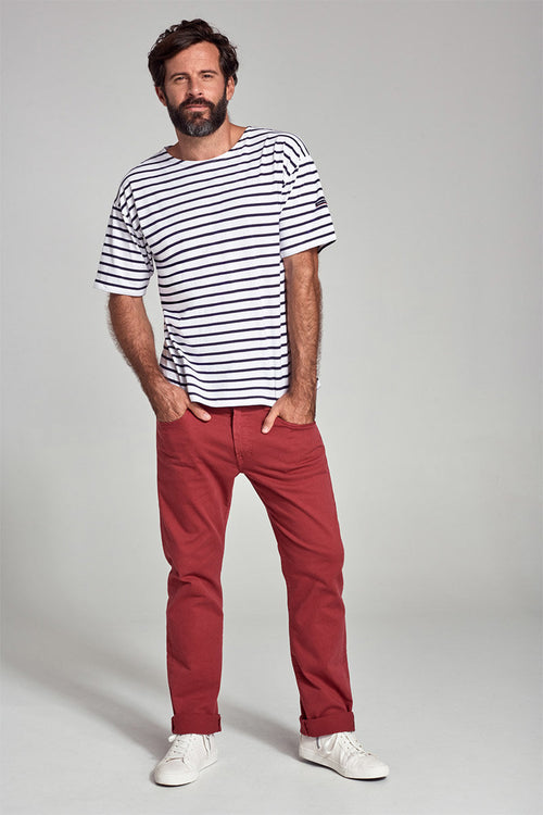 Breton striped t-shirt - light jersey cotton - Armor-lux - 2