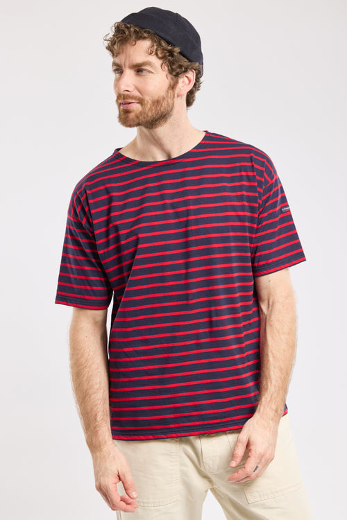 Breton striped shirt - light jersey cotton - Armor-lux - 1