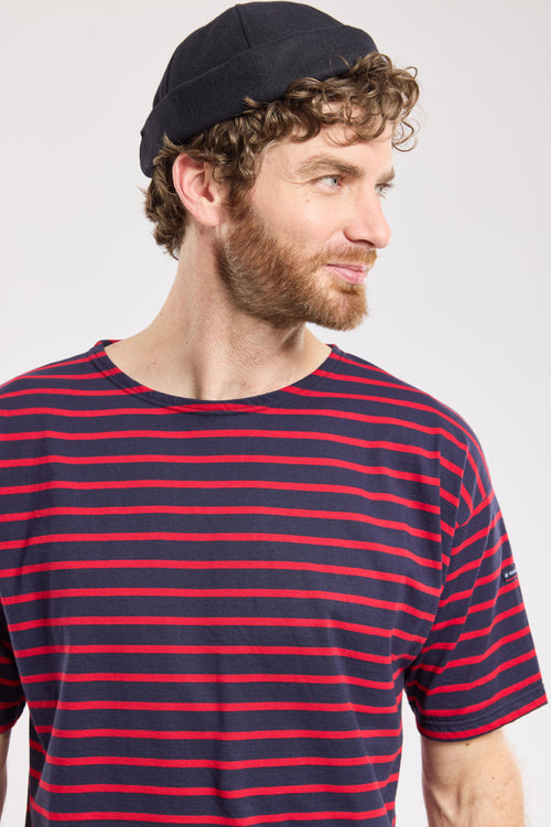 Breton striped shirt - light jersey cotton - Armor-lux - 4