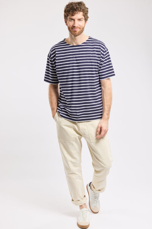 Breton striped T-shirt - light cotton - Armor-lux - 3