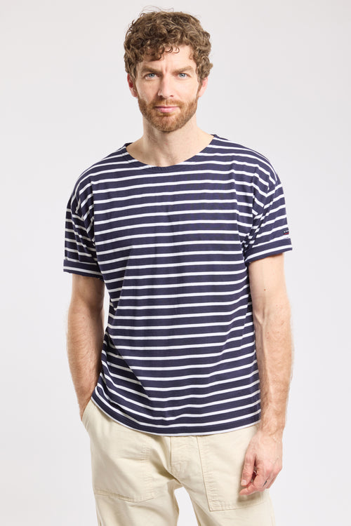 Breton striped T-shirt - light cotton - Armor-lux - 1