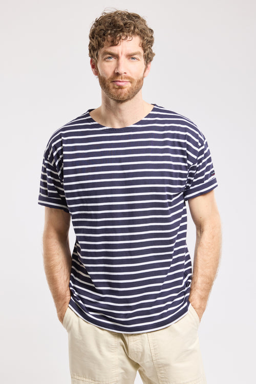 Shirt mit kurzen Ärmeln im Marine-Stil „Theviec“ - aus leichter Baumwolle - Armor-lux - 4