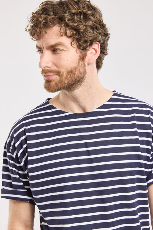 Breton striped T-shirt - light cotton - Armor-lux - 2