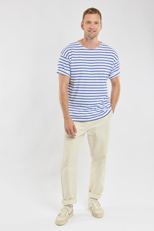 Breton striped shirt - light jersey cotton - Armor-lux - 4