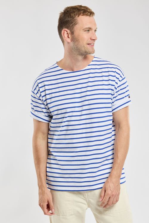 Shirt mit kurzen Ärmeln im Marine-Stil „Theviec“ - aus leichter Baumwolle - Armor-lux - 1