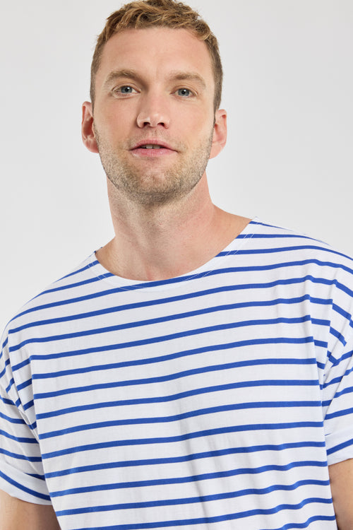 Breton striped shirt - light jersey cotton - Armor-lux - 3