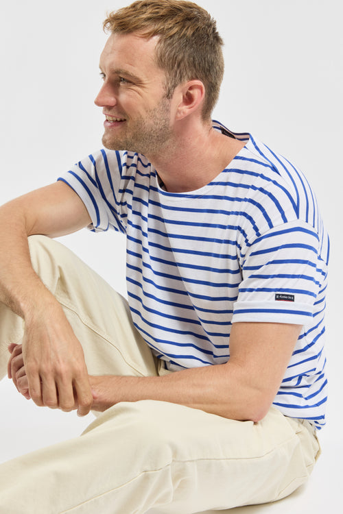 Breton striped shirt - light jersey cotton - Armor-lux - 2