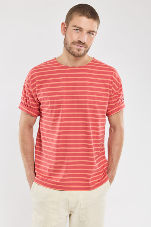 Théviec Breton striped shirt - lightweight cotton - Armor-lux - 1