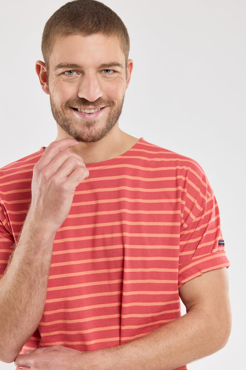 Théviec Breton striped shirt - lightweight cotton - Armor-lux - 3