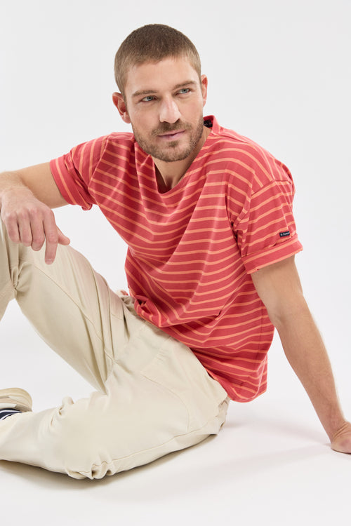 Théviec Breton striped shirt - lightweight cotton - Armor-lux - 2