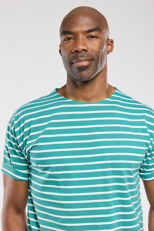 Théviec Breton striped shirt - lightweight cotton - Armor-lux - 3