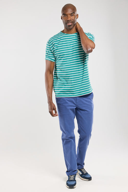 Théviec Breton striped shirt - lightweight cotton - Armor-lux - 2