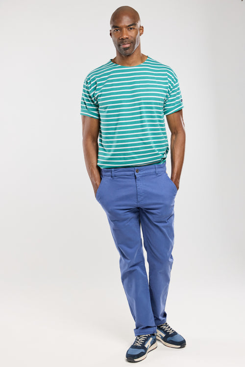 Théviec Breton striped shirt - lightweight cotton - Armor-lux - 4