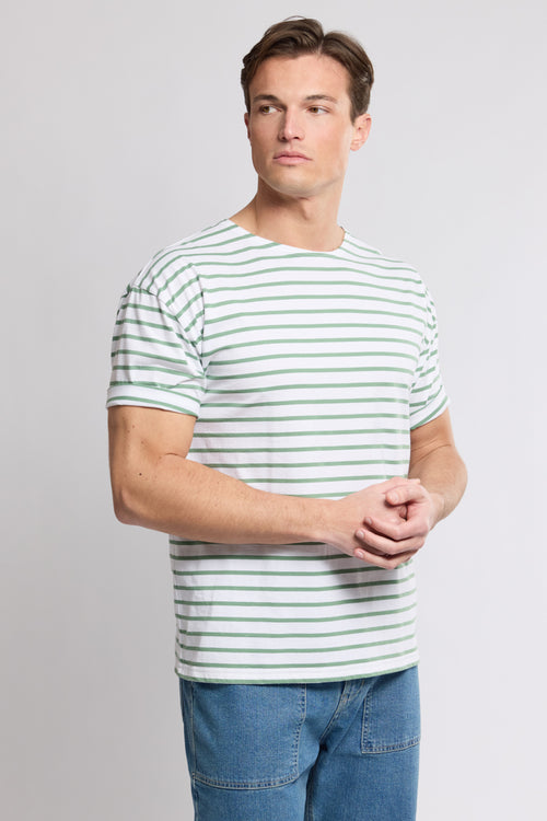 “Théviec” striped shirt - lightweight cotton - Armor-lux - 5