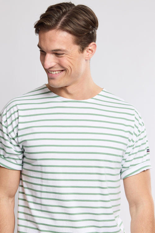 “Théviec” striped shirt - lightweight cotton - Armor-lux - 3