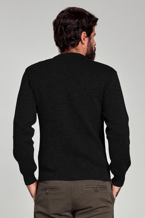 Fisherman jumper Fouesnant - wool - Armor-lux - 6