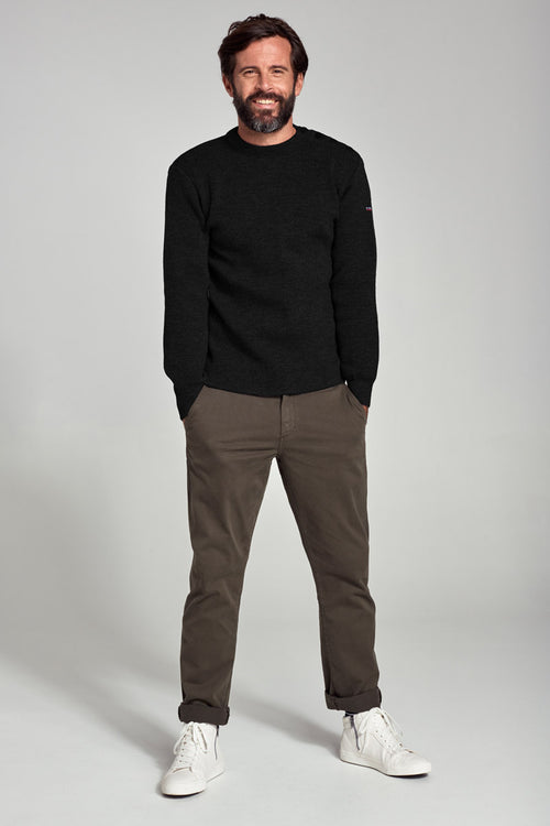 Fisherman jumper Fouesnant - wool - Armor-lux - 5