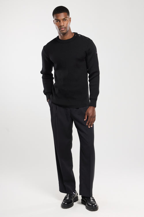 Pull marin uni Fouesnant - laine - Armor-lux - 3