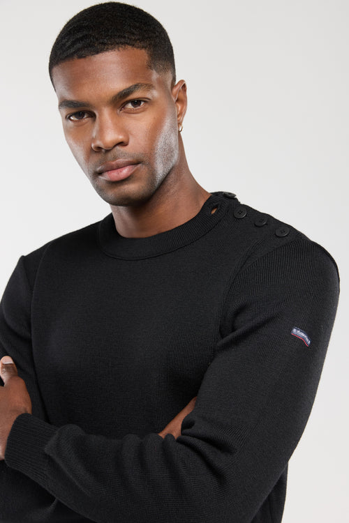 Pull marin uni Fouesnant - laine - Armor-lux - 2