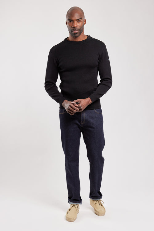Pull marin uni Fouesnant - laine - Armor-lux - 4