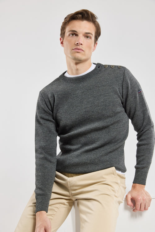 Fisherman Jumper Fouesnant - wool - Armor-lux - 4