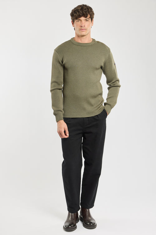 Pull marin uni Fouesnant - laine - Armor-lux - 3