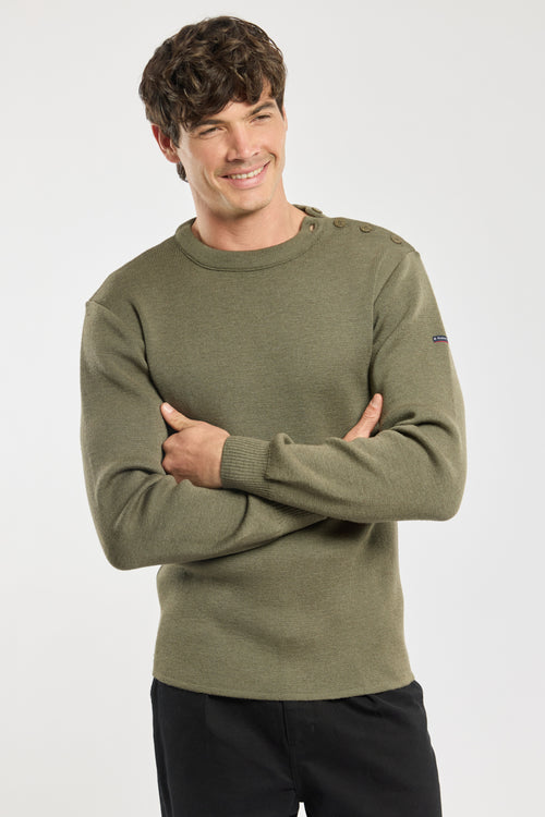 Pull marin uni Fouesnant - laine - Armor-lux - 4