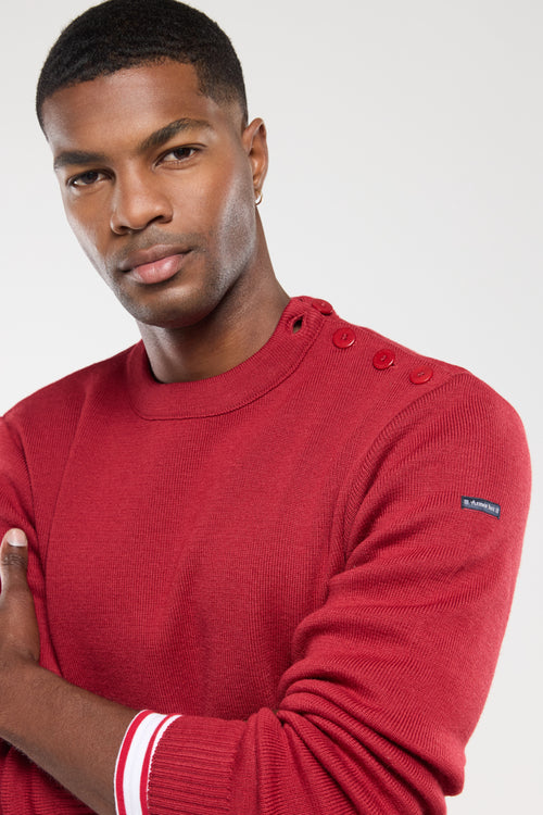 Pull marin uni Fouesnant - laine - Armor-lux - 2